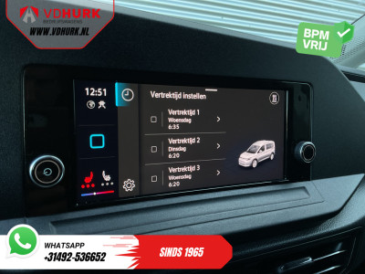 Volkswagen Caddy Cargo 2.0 TDI 125 pk DSG Aut. LED/ Stoelverw./ Standkachel/ Carplay/ PDV V+A/ Cruise/ Airco foto 17