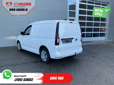 Volkswagen Caddy Cargo 2.0 TDI 125 pk DSG Aut. LED/ Stoelverw./ Standkachel/ Carplay/ PDV V+A/ Cruise/ Airco foto 2