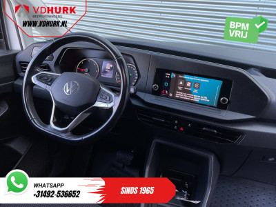 Volkswagen Caddy Cargo 2.0 TDI 125 pk DSG Aut. LED/ Stoelverw./ Standkachel/ Carplay/ PDV V+A/ Cruise/ Airco foto 3