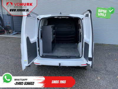 Volkswagen Caddy Cargo 2.0 TDI 125 pk DSG Aut. LED/ Stoelverw./ Standkachel/ Carplay/ PDV V+A/ Cruise/ Airco foto 5