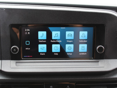 Volkswagen Caddy Cargo 2.0 TDI | Airco | Trekhaak | Flitsbalk 18