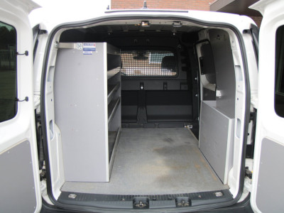 Volkswagen Caddy Cargo 2.0 TDI / App connect / LMV / Laadruimte inrichting 7