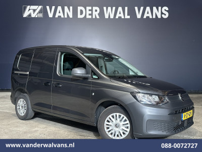 Volkswagen Caddy Cargo 2.0 TDI Comfort 102pk L1H1 Euro6 Airco | Apple Carplay | 1500kg Trekhaak | Cruisecontrol Android Auto, Parkeersensoren