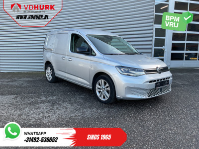 Volkswagen Caddy Cargo 2.0 TDI DSG 125 pk Aut. LED/ Virtual Cockpit/ Adapt.Cruise/ Standkachel/ Stoelverw./ Carplay/ Camera/ PDC/ Trekhaak/ Airco