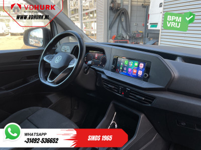 Volkswagen Caddy Cargo 2.0 TDI DSG 125 pk Aut. LED/ Virtual Cockpit/ Adapt.Cruise/ Standkachel/ Stoelverw./ Carplay/ Camera/ PDC/ Trekhaak/ Airco foto 11