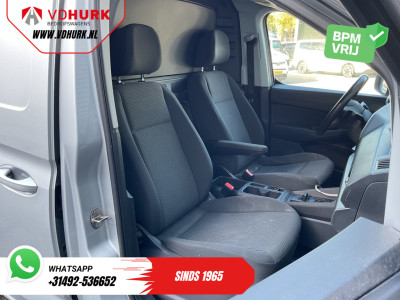 Volkswagen Caddy Cargo 2.0 TDI DSG 125 pk Aut. LED/ Virtual Cockpit/ Adapt.Cruise/ Standkachel/ Stoelverw./ Carplay/ Camera/ PDC/ Trekhaak/ Airco foto 12