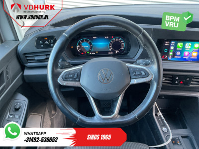 Volkswagen Caddy Cargo 2.0 TDI DSG 125 pk Aut. LED/ Virtual Cockpit/ Adapt.Cruise/ Standkachel/ Stoelverw./ Carplay/ Camera/ PDC/ Trekhaak/ Airco foto 13
