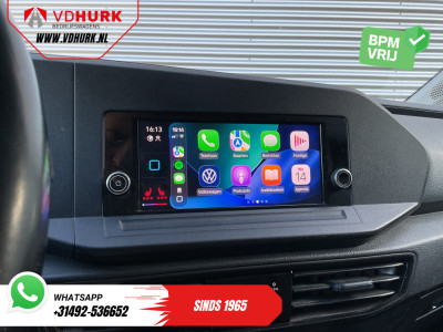 Volkswagen Caddy Cargo 2.0 TDI DSG 125 pk Aut. LED/ Virtual Cockpit/ Adapt.Cruise/ Standkachel/ Stoelverw./ Carplay/ Camera/ PDC/ Trekhaak/ Airco foto 14