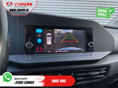 Volkswagen Caddy Cargo 2.0 TDI DSG 125 pk Aut. LED/ Virtual Cockpit/ Adapt.Cruise/ Standkachel/ Stoelverw./ Carplay/ Camera/ PDC/ Trekhaak/ Airco foto 15