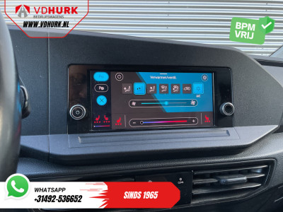 Volkswagen Caddy Cargo 2.0 TDI DSG 125 pk Aut. LED/ Virtual Cockpit/ Adapt.Cruise/ Standkachel/ Stoelverw./ Carplay/ Camera/ PDC/ Trekhaak/ Airco foto 16