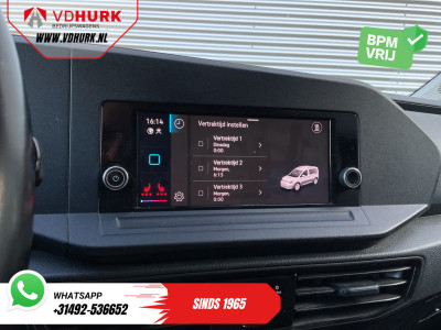 Volkswagen Caddy Cargo 2.0 TDI DSG 125 pk Aut. LED/ Virtual Cockpit/ Adapt.Cruise/ Standkachel/ Stoelverw./ Carplay/ Camera/ PDC/ Trekhaak/ Airco foto 17