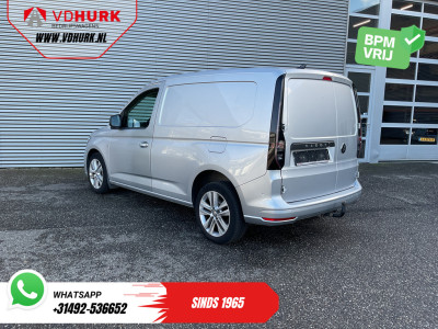 Volkswagen Caddy Cargo 2.0 TDI DSG 125 pk Aut. LED/ Virtual Cockpit/ Adapt.Cruise/ Standkachel/ Stoelverw./ Carplay/ Camera/ PDC/ Trekhaak/ Airco foto 2