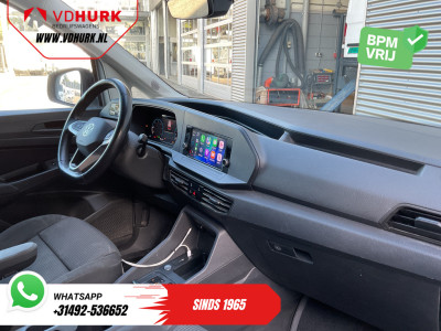 Volkswagen Caddy Cargo 2.0 TDI DSG 125 pk Aut. LED/ Virtual Cockpit/ Adapt.Cruise/ Standkachel/ Stoelverw./ Carplay/ Camera/ PDC/ Trekhaak/ Airco foto 3
