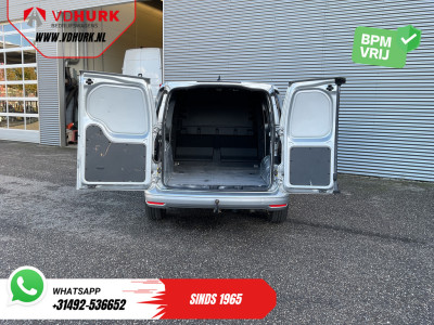 Volkswagen Caddy Cargo 2.0 TDI DSG 125 pk Aut. LED/ Virtual Cockpit/ Adapt.Cruise/ Standkachel/ Stoelverw./ Carplay/ Camera/ PDC/ Trekhaak/ Airco foto 5
