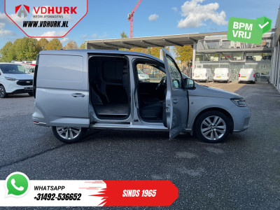 Volkswagen Caddy Cargo 2.0 TDI DSG 125 pk Aut. LED/ Virtual Cockpit/ Adapt.Cruise/ Standkachel/ Stoelverw./ Carplay/ Camera/ PDC/ Trekhaak/ Airco foto 6