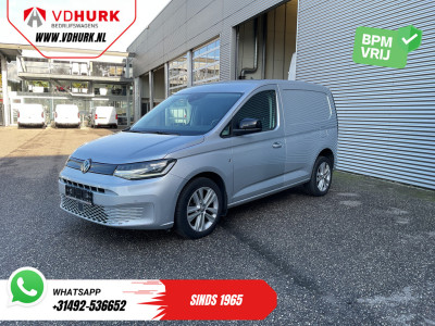 Volkswagen Caddy Cargo 2.0 TDI DSG 125 pk Aut. LED/ Virtual Cockpit/ Adapt.Cruise/ Standkachel/ Stoelverw./ Carplay/ Camera/ PDC/ Trekhaak/ Airco foto 8