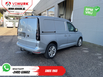 Volkswagen Caddy Cargo 2.0 TDI DSG 125 pk Aut. LED/ Virtual Cockpit/ Adapt.Cruise/ Standkachel/ Stoelverw./ Carplay/ Camera/ PDC/ Trekhaak/ Airco foto 9