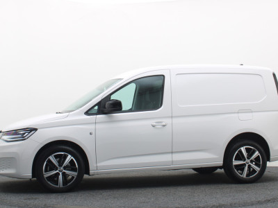 Volkswagen Caddy Cargo 2.0 TDI DSG Apple CarPlay, LED, Navigatie, ACC, PDC, Climate Control, 17 foto 7