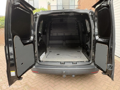 Volkswagen Caddy Cargo 2.0 TDI DSG Carplay Camera 2x schuifdeur Standkachel foto 11