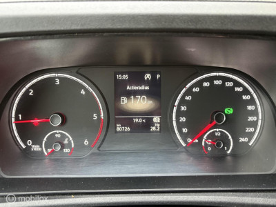 Volkswagen Caddy Cargo 2.0 TDI DSG Carplay Camera 2x schuifdeur Standkachel foto 14