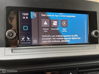 Volkswagen Caddy Cargo 2.0 TDI DSG Carplay Camera 2x schuifdeur Standkachel foto 19