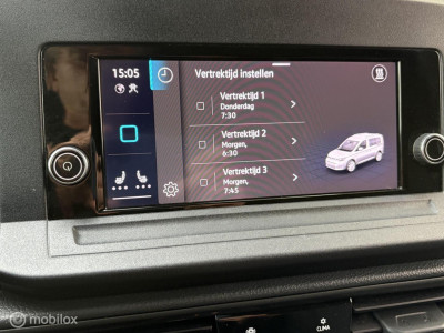 Volkswagen Caddy Cargo 2.0 TDI DSG Carplay Camera 2x schuifdeur Standkachel foto 21