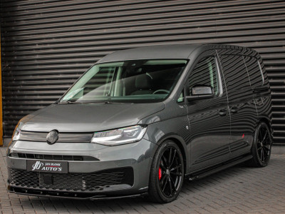 Volkswagen Caddy Cargo 2.0 TDI JB- EDITION / MAXTRON / SIDE- BARS / VERLAGING / ELEK- PAKKET / PDC / CAMERA / BLACK OPS / FULL 11
