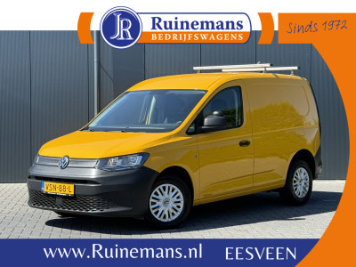 Volkswagen Caddy Cargo 2.0 TDI / L1H1 / 1e EIG. / AIRCO / CRUISE / TREKHAAK / ERGO COMFORT STOEL / DAKDRAGERS
