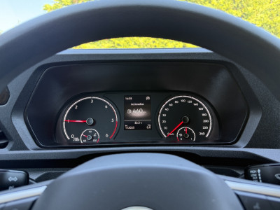 Volkswagen Caddy Cargo 2.0 TDI / L1H1 / 1e EIG. / AIRCO / CRUISE / TREKHAAK / ERGO COMFORT STOEL / DAKDRAGERS foto 12