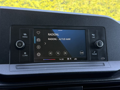 Volkswagen Caddy Cargo 2.0 TDI / L1H1 / 1e EIG. / AIRCO / CRUISE / TREKHAAK / ERGO COMFORT STOEL / DAKDRAGERS foto 14