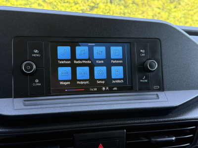 Volkswagen Caddy Cargo 2.0 TDI / L1H1 / 1e EIG. / AIRCO / CRUISE / TREKHAAK / ERGO COMFORT STOEL / DAKDRAGERS foto 15