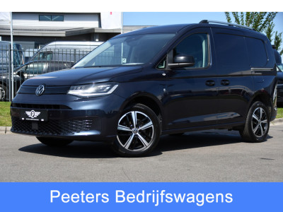 Volkswagen Caddy Cargo 2.0 TDI PB Edition Full Options! Camera, Adaptieve Cruise, Carplay, LED, Automaat, Stoelverwarming, leder, 2 x Schuifdeur, Virtual, Uniek!