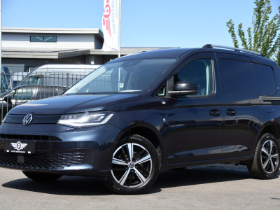 Volkswagen Caddy Cargo 2.0 TDI PB Edition Full Options! Camera, Adaptieve Cruise, Carplay, LED, Automaat, Stoelverwarming, leder, 2 x Schuifdeur, Virtual, Uniek! foto 4
