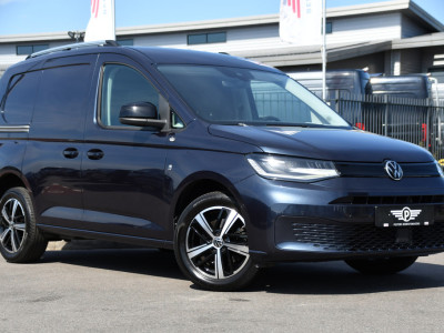 Volkswagen Caddy Cargo 2.0 TDI PB Edition Full Options! Camera, Adaptieve Cruise, Carplay, LED, Automaat, Stoelverwarming, leder, 2 x Schuifdeur, Virtual, Uniek! foto 5
