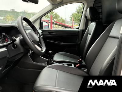 Volkswagen Caddy Cargo 2.0 TDI Stoelverwarming Cruise Lederen bekleding foto 12