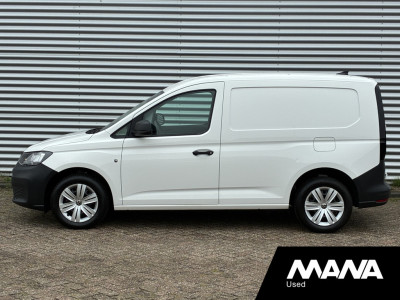 Volkswagen Caddy Cargo 2.0 TDI Stoelverwarming Cruise Lederen bekleding foto 2