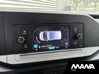 Volkswagen Caddy Cargo 2.0 TDI Stoelverwarming Cruise Lederen bekleding foto 20