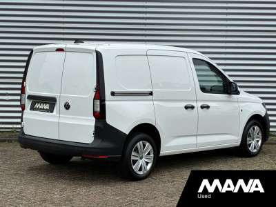Volkswagen Caddy Cargo 2.0 TDI Stoelverwarming Cruise Lederen bekleding foto 4
