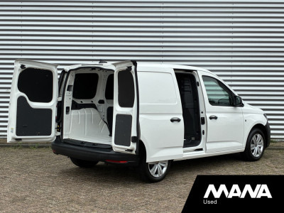 Volkswagen Caddy Cargo 2.0 TDI Stoelverwarming Cruise Lederen bekleding foto 5
