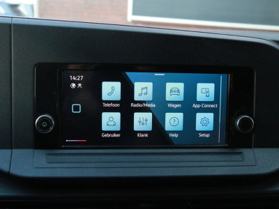 Volkswagen Caddy Cargo 2.0 TDI Style / Multi stuur / APP connect /  PDC / Cruise foto 14