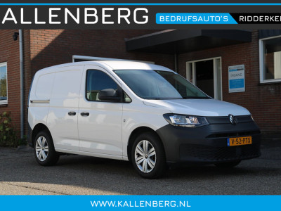 Volkswagen Caddy Cargo 2.0 TDI Style / Multi stuur / APP connect /  PDC / Cruise foto 8