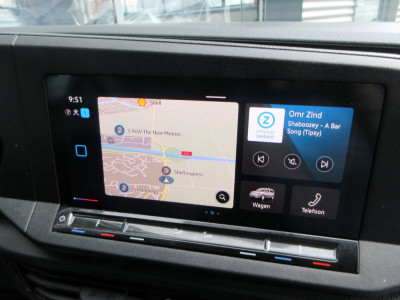 Volkswagen Caddy Cargo 2.0tdi, Met Airco, Navigatie, Apple Carplay, Trekhaak, Imperiaal. 11