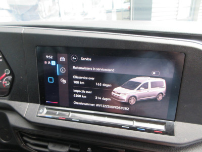 Volkswagen Caddy Cargo 2.0tdi, Met Airco, Navigatie, Apple Carplay, Trekhaak, Imperiaal. 13