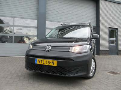 Volkswagen Caddy Cargo 2.0tdi, Met Airco, Navigatie, Apple Carplay, Trekhaak, Imperiaal. 3