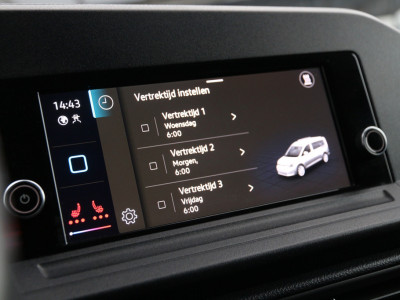 Volkswagen Caddy Cargo Maxi 2.0 TDI | Aut. | Trekhaak | Standkachel | Clima.. foto 12
