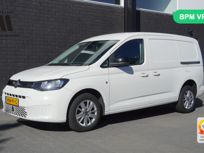 Volkswagen Caddy Cargo Maxi 2.0 TDI 122PK 2x Schuifdeur EURO 6 - Airco - Navi - Cruise - â¬12.950,- Excl.
