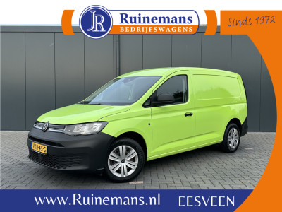 Volkswagen Caddy Cargo Maxi 2.0 TDI 123 PK AUTOMAAT / L2H1 / 1e EIGENAAR / TREKHAAK / AIRCO / CRUISE CONTROL / NAVI