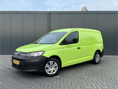 Volkswagen Caddy Cargo Maxi 2.0 TDI 123 PK AUTOMAAT / L2H1 / 1e EIGENAAR / TREKHAAK / AIRCO / CRUISE CONTROL / NAVI foto 2