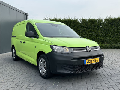Volkswagen Caddy Cargo Maxi 2.0 TDI 123 PK AUTOMAAT / L2H1 / 1e EIGENAAR / TREKHAAK / AIRCO / CRUISE CONTROL / NAVI foto 4