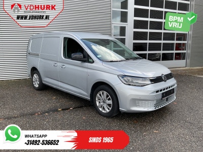 Volkswagen Caddy Cargo Maxi 2.0 TDI 125 pk DSG Aut. Adapt.Cruise/ LED/ Standkachel/ Stoelverw./ Carplay/ Camera/ 16?LMV/ PDC/ Trekhaak